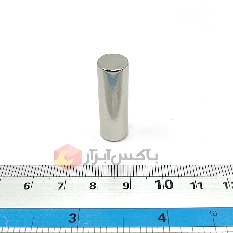 آهنربا نئودیمیوم دیسکی 30×10 میلیمتر گرید 42