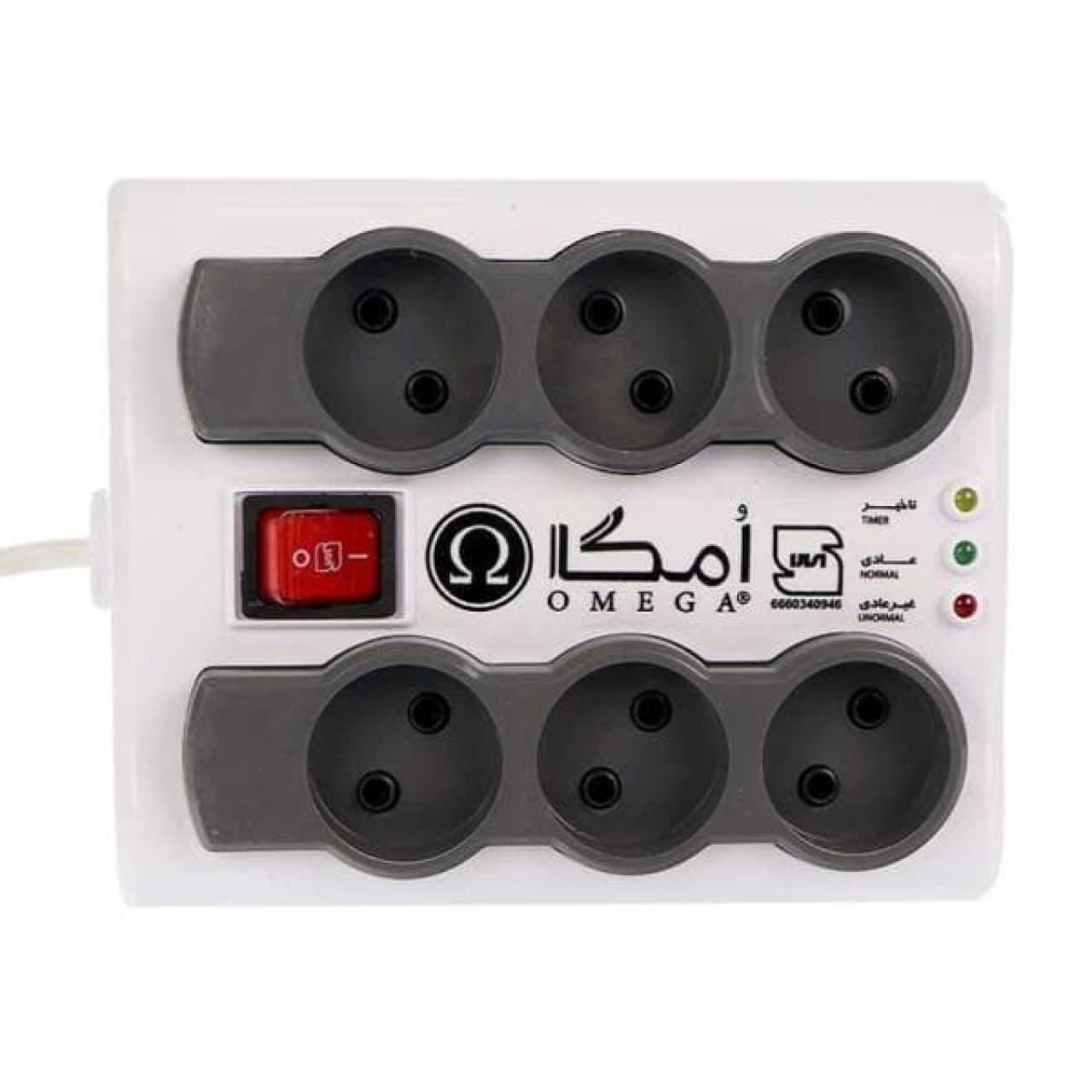 چندراهی برق امگا مدل E8600