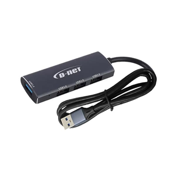 هاب 4 پورت USB3.0 دی نت مدل DT-430
