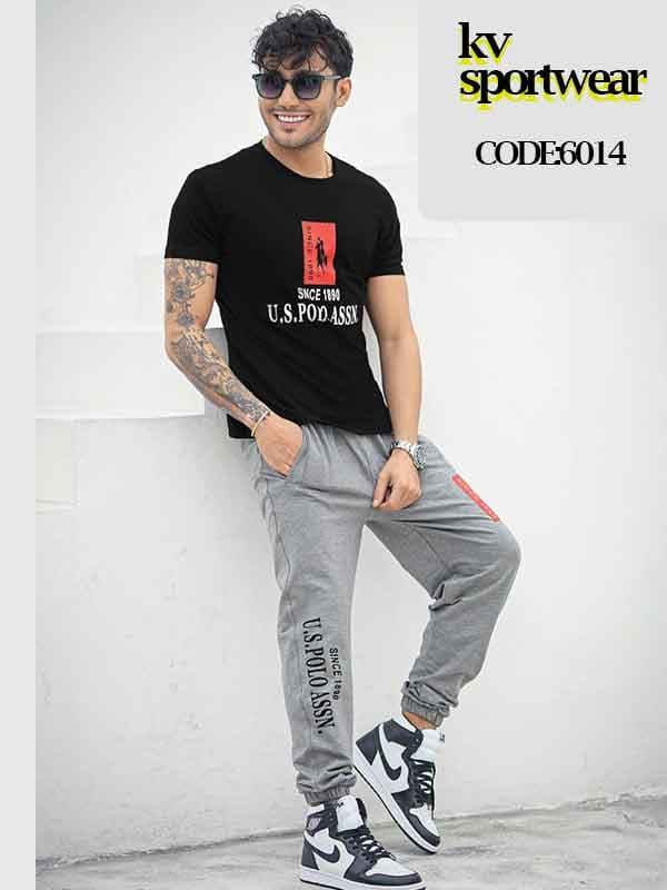 ست تیشرت شلوار اسپرت مردانه Polo کد 002