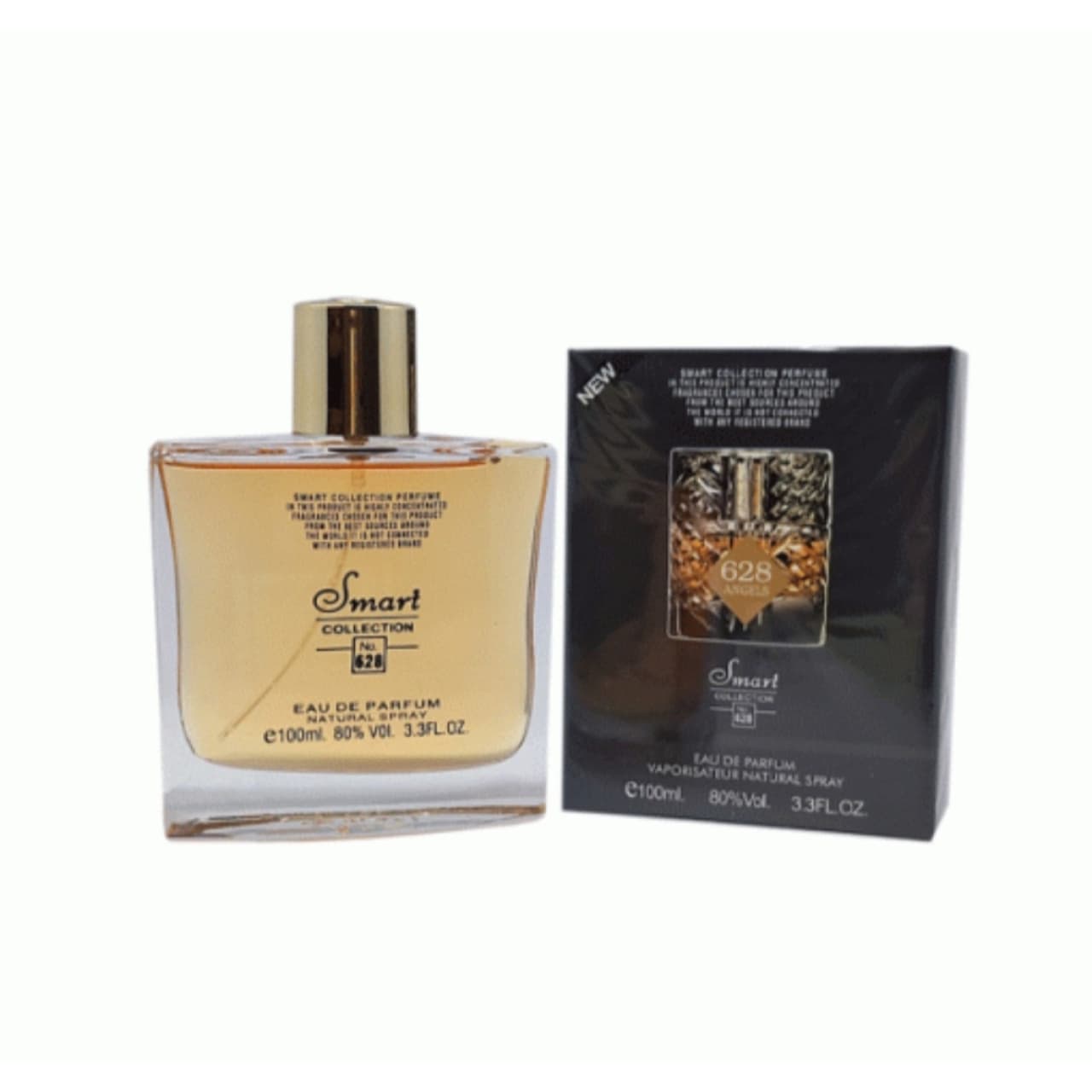 ادو پرفیوم زنانه مردانه اسمارت مدل بای کیلیان آنجلز شیر کد۶۲۸ حجم ۱۰۰