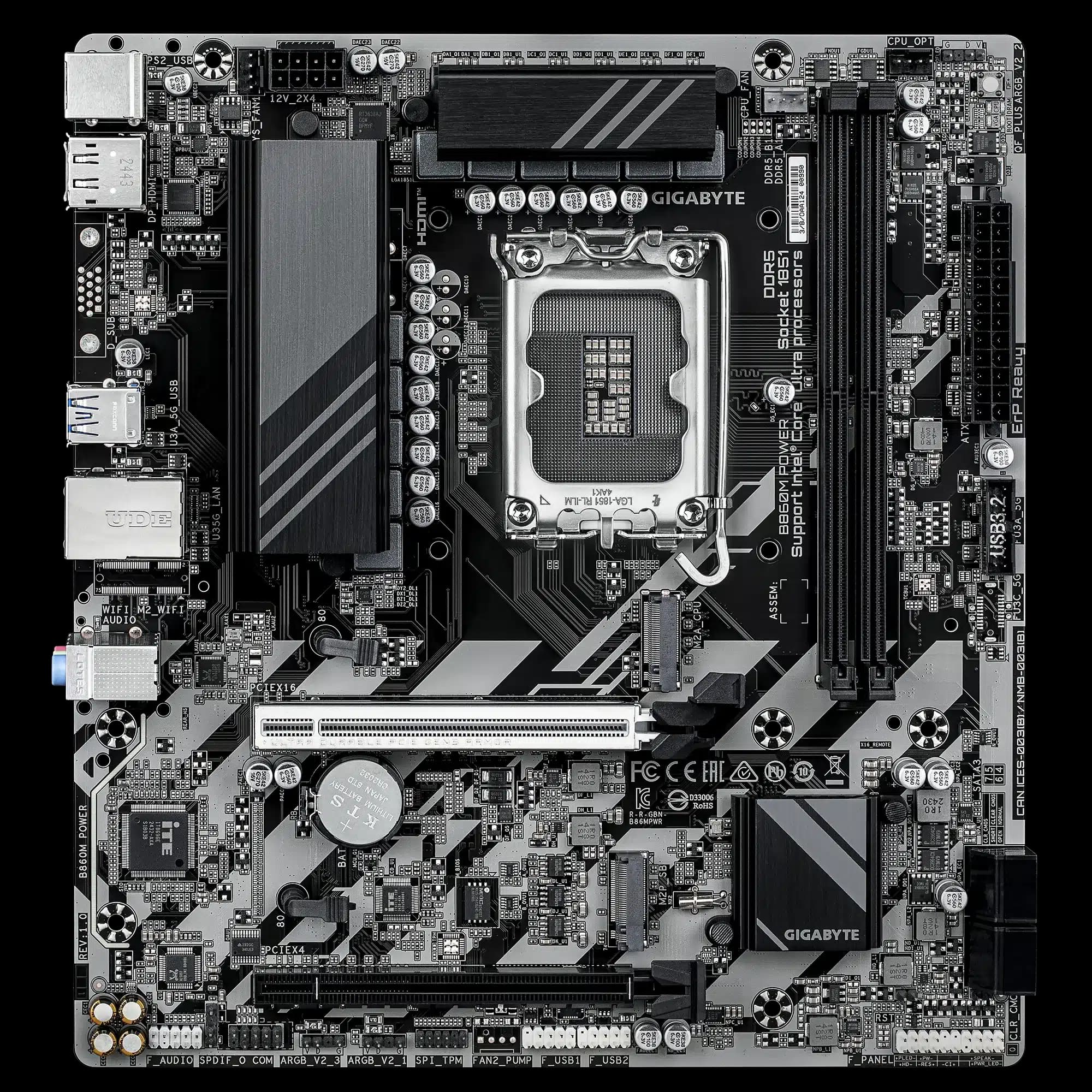 مادربرد گیگابایت مدل B860M POWER