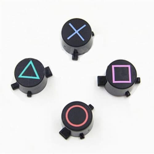 دکمه های دسته بازی PS4