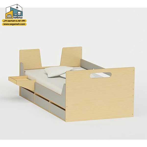 تخت خواب نوجوان مدل BTP10