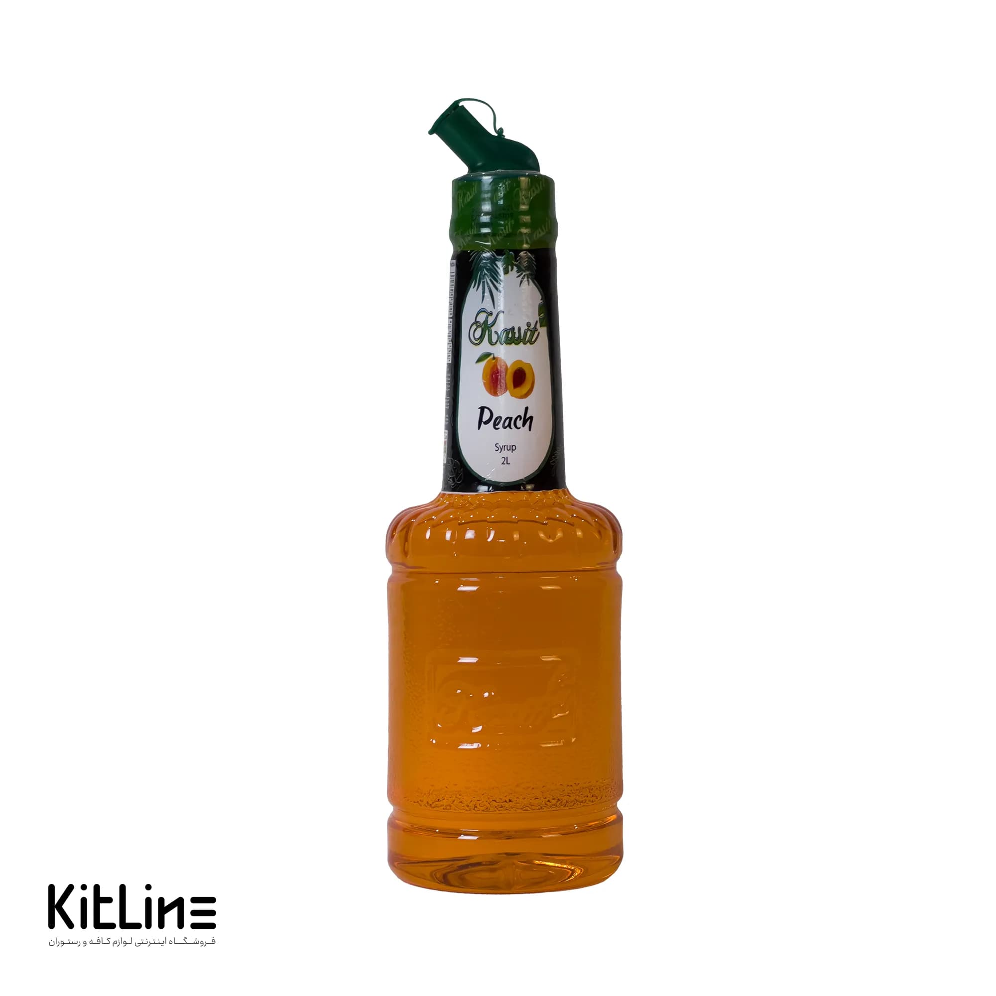 سیروپ هلو کاسیت ۲ لیتری
