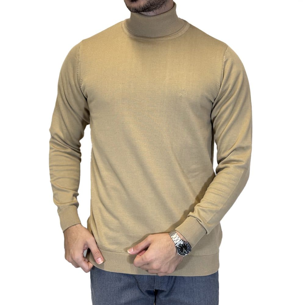 بافت یقه اسکی ANDRI MAN