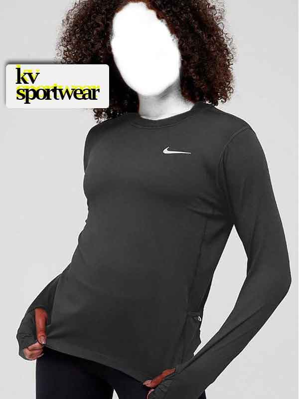 بلوز فینگردار ورزشی زنانه NIKE کد 001