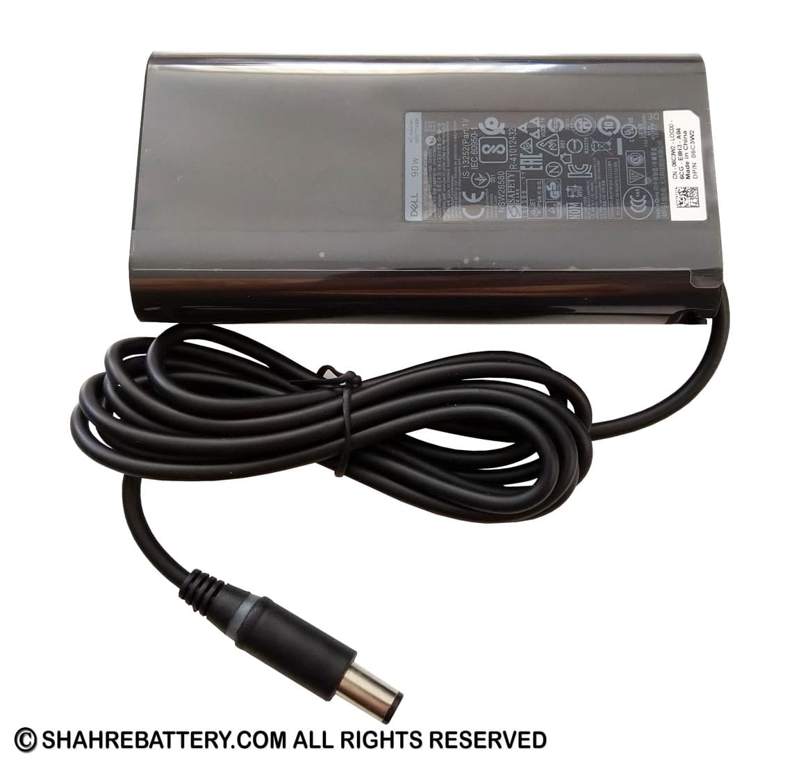 شارژر اورجینال لپ تاپ دل Dell 19.5V 4.62A – سر 5.0 * 7.4