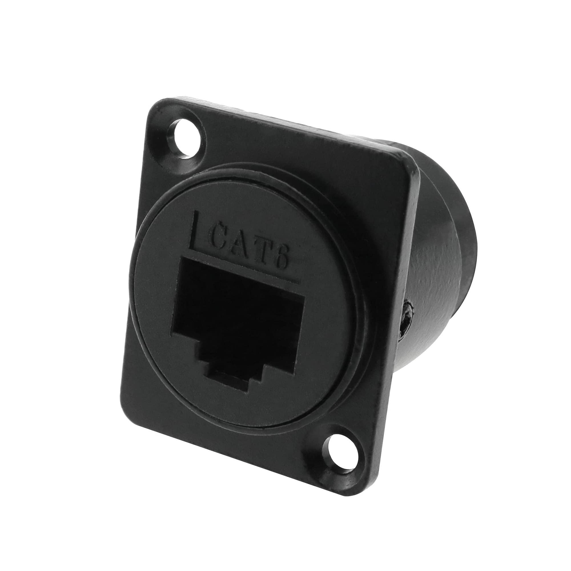 کانکتور شبکه دو سر ماده پنلی CAT6