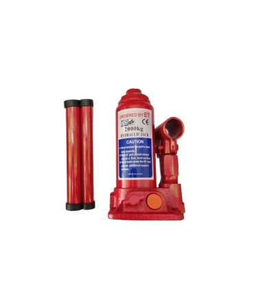 جک روغنی خودرو 2 تن جعبه شطرنجی اصل ET