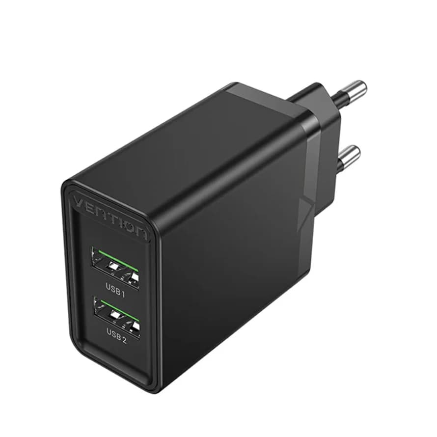 شارژر دیواری 18 وات دو پورت ونشن مدل FBAB0-EU