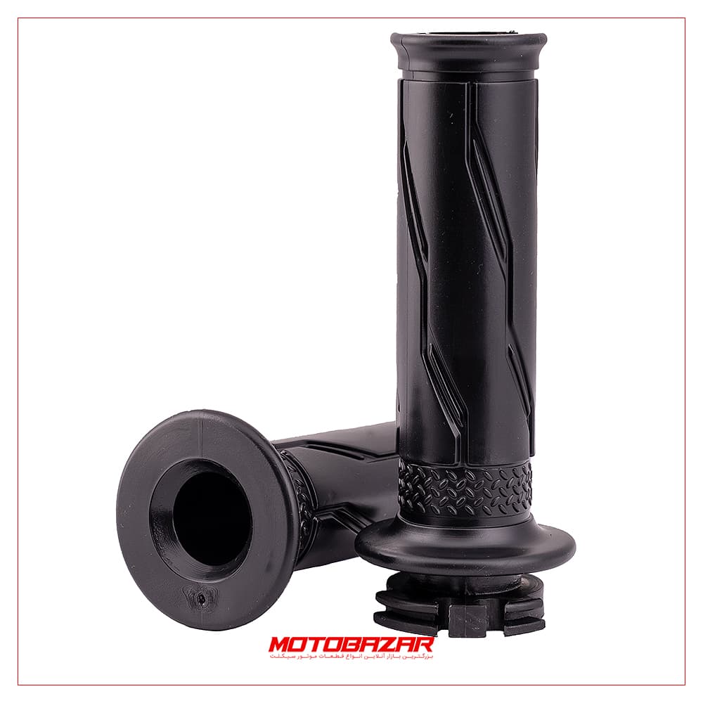 لاستیک سر دسته موتورسیکلت وزنه خور2سیم