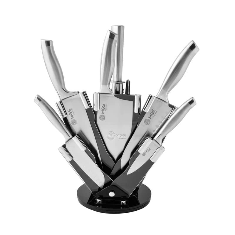 سرویس چاقو ام جی اس ۹ پارچه 8013S