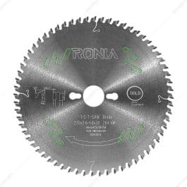 تیغ اره ام دی اف بر 64 دندانه قطر 230 رونیا مدل RSB-PM2306430T