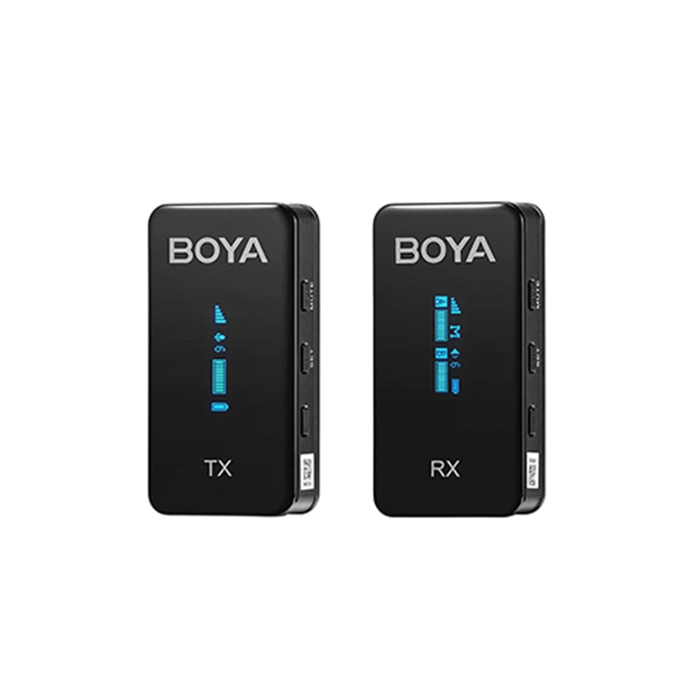 میکروفن بی سیم بویا BOYA BY-XM6-S1 Digital Microphone System