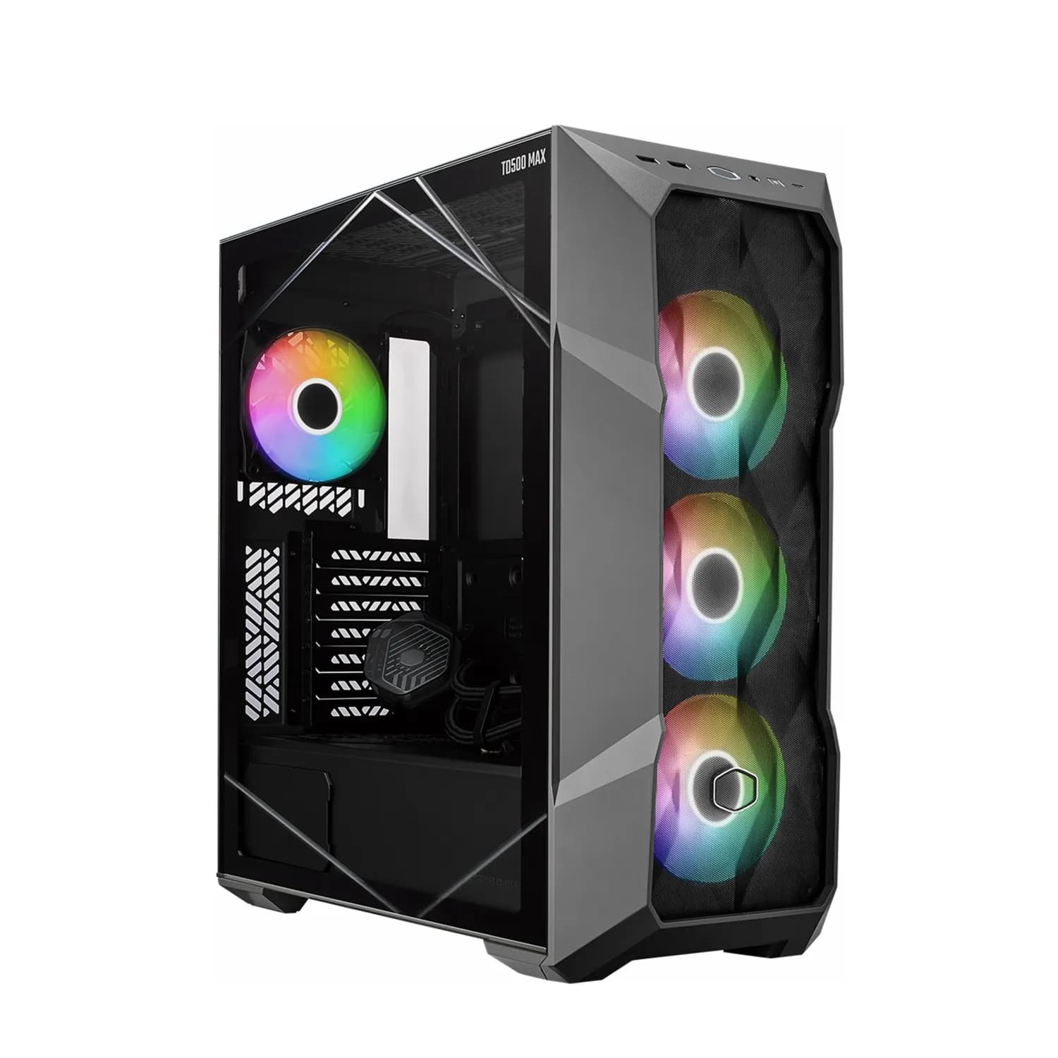 کیس گیمینگ کولرمستر Coolermaster MASTERBOX TD500 MAX ARGB