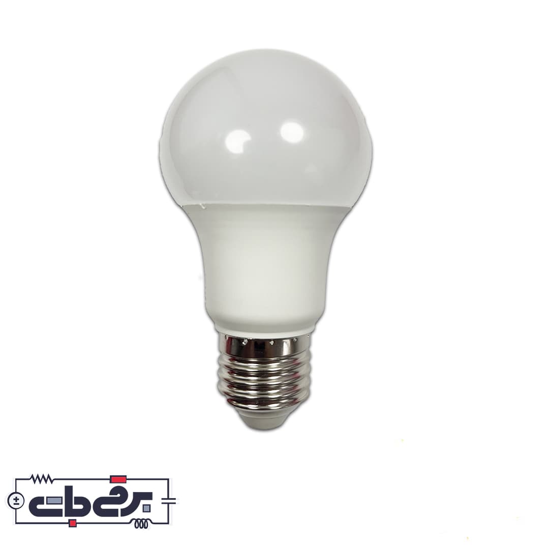 لامپ LED حبابی 9 وات نمانور – صدفی