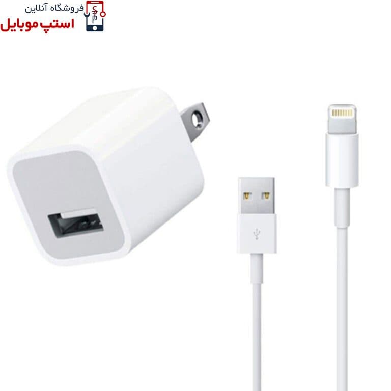 شارژر اورجینال آیفون IPHONE SE 2016 با توان خروجی 5 وات