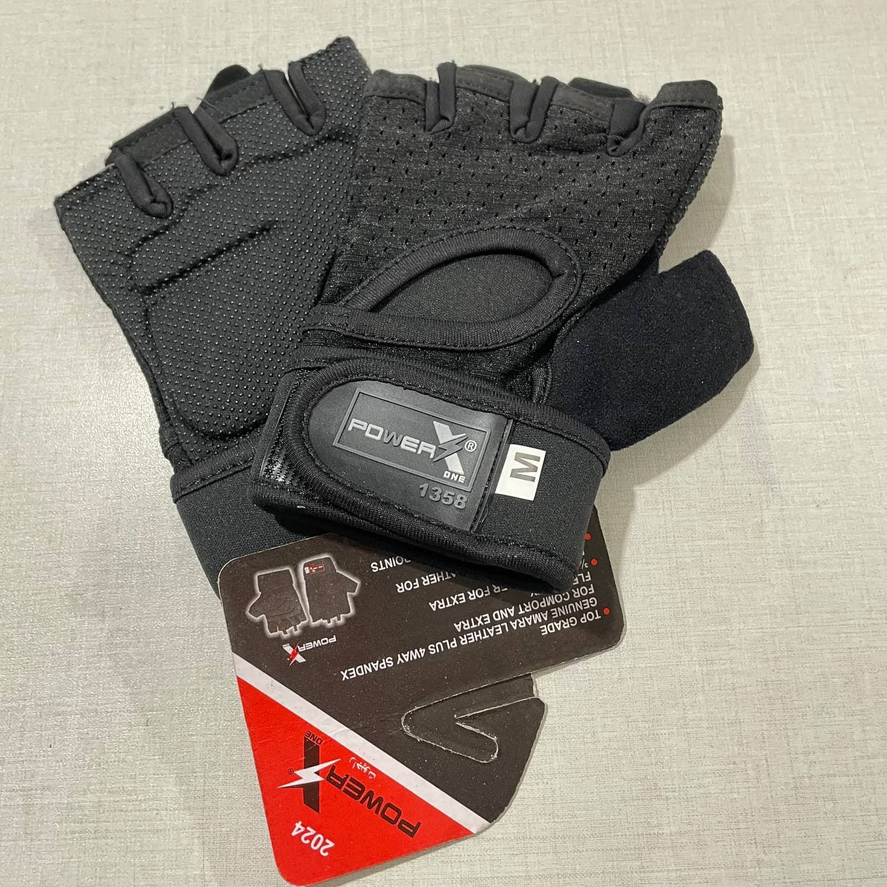 دستکش بدنسازی پاورایکس کد ۸۴۸۷