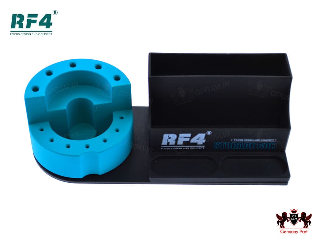 پایه چرخشی نگهدارنده پیچ گوشتی گردان استند(هولدر) ابزار SCROW DRIVER STAND RF-ST13 RF4