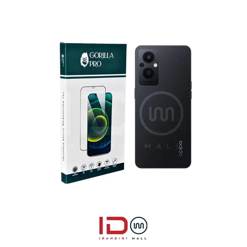 گلس و محافظ هیدروژلی (شفاف) بدنه گوشی اوپو مدل OPPO RENO 7 LITE