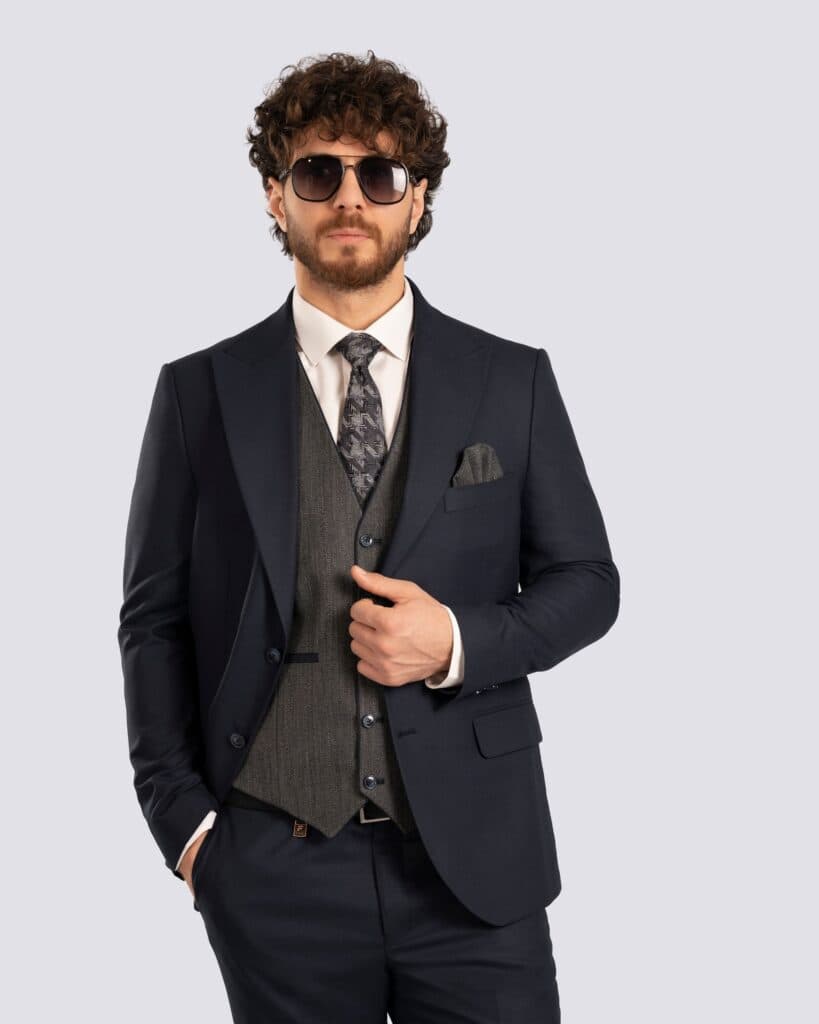 کت و شلوار مردانه فایو