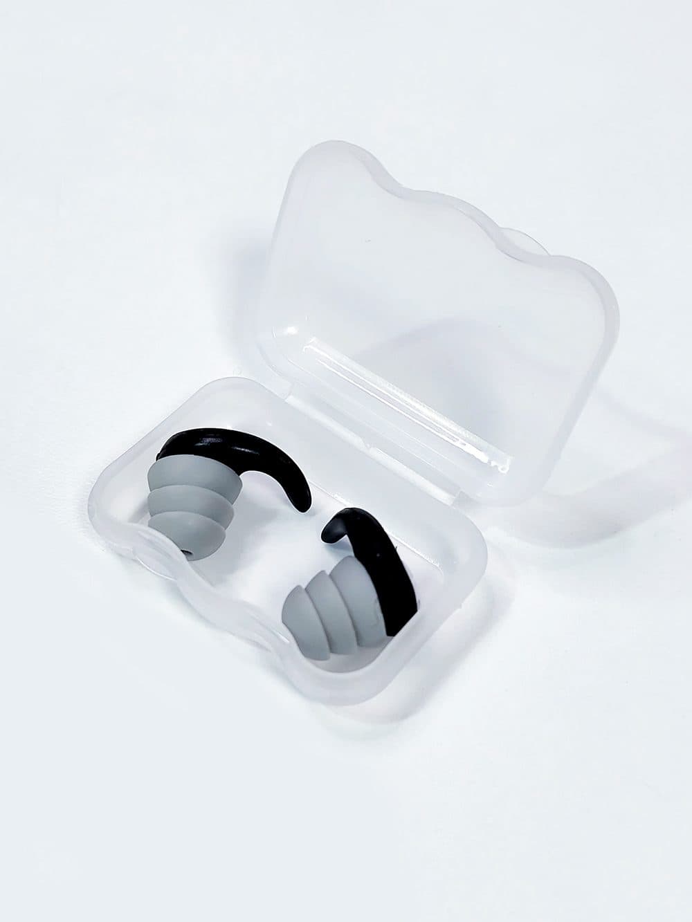 گوشگیر مشکی رنگ اعلا سه لایه ضد آب مناسب برای شنا ، خواب ، مطالعه و مسافرت