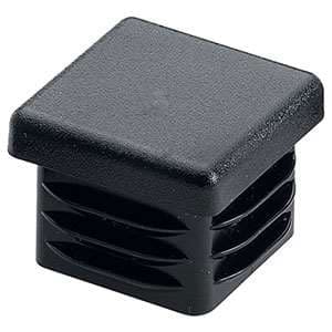 درپوش شیاردار لوله مربع بسته 4عددی هتیچ مدل 9114238 سایز 25×25 میلی متر