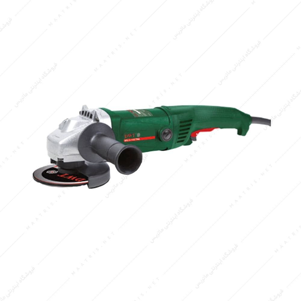 سنگ فرز آهنگری 1300 وات دسته بلند DWT مدل WS13-115TNA