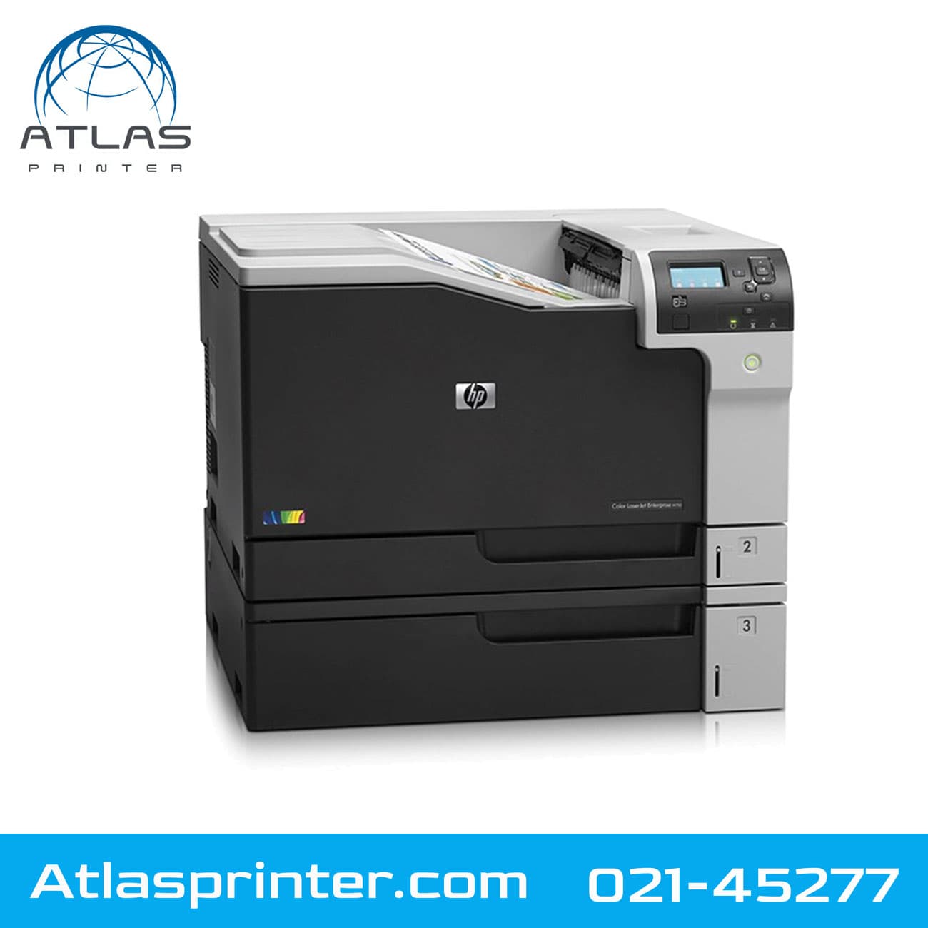 پرینتر اچ پی مدل LaserJet Enterprise M750dn