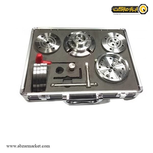 ست چهار نظام دستگاه خراطی محک مدل CK-3.75Z-S1