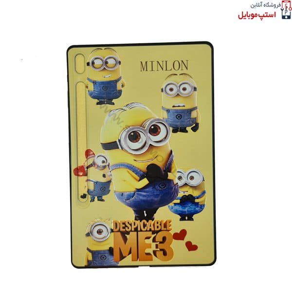 قاب طرح دار تبلت سامسونگ TAB S7 – SM-T875 – T870 طرح MINION