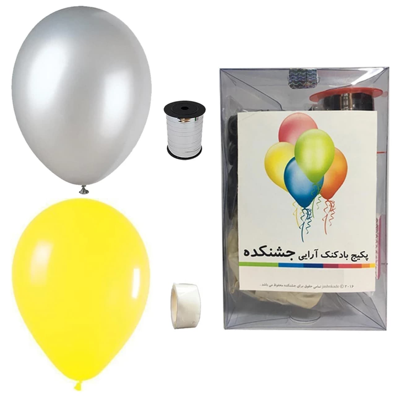 پک بادکنک ارایی جشنکده مدل36