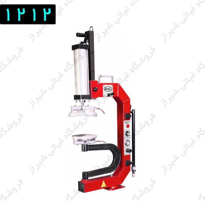 دستگاه آپارات لاستیک کامیونی پنوماتیک تایمردار تیران نوین