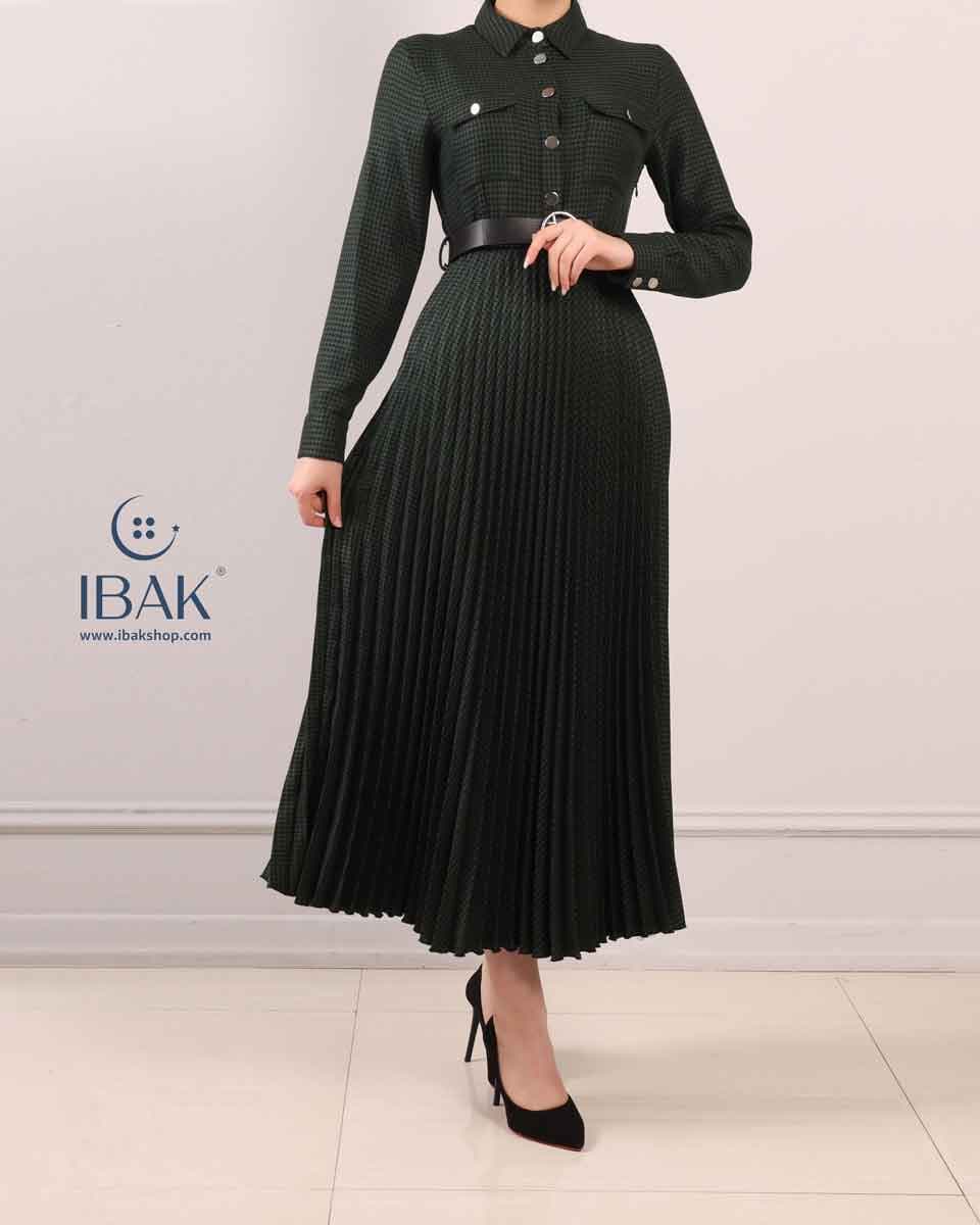 پیراهن پیچازی پلیسه dyn