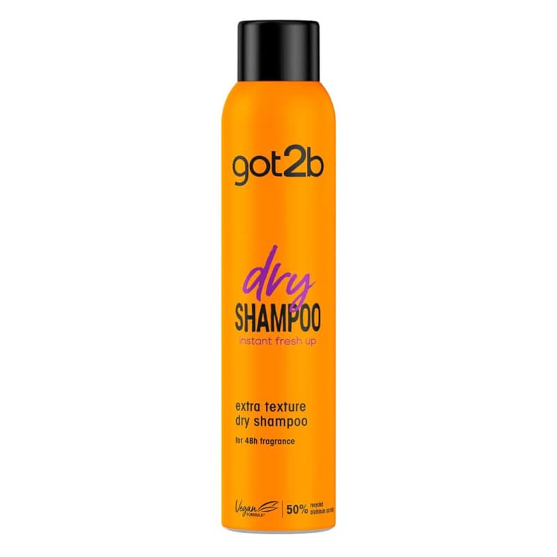 شامپو خشک Extra Texture گات تو بی got2b