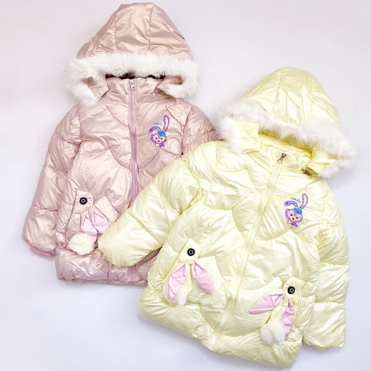 کاپشن دخترانه خرگوش