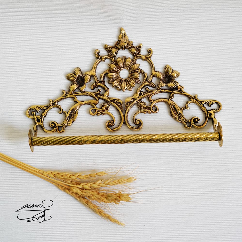 جا حوله ایی برنزی کد 0901