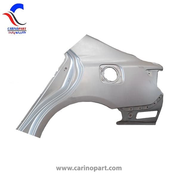 پوسته گلگیر عقب چپ آریو