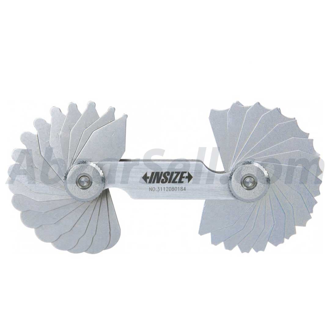 شعاع سنج سایز 1 تا 7 میلی متر کد 4801-17 اینسایز