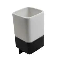 جای مسواک دیواری فانتونی مدل S028 سفید