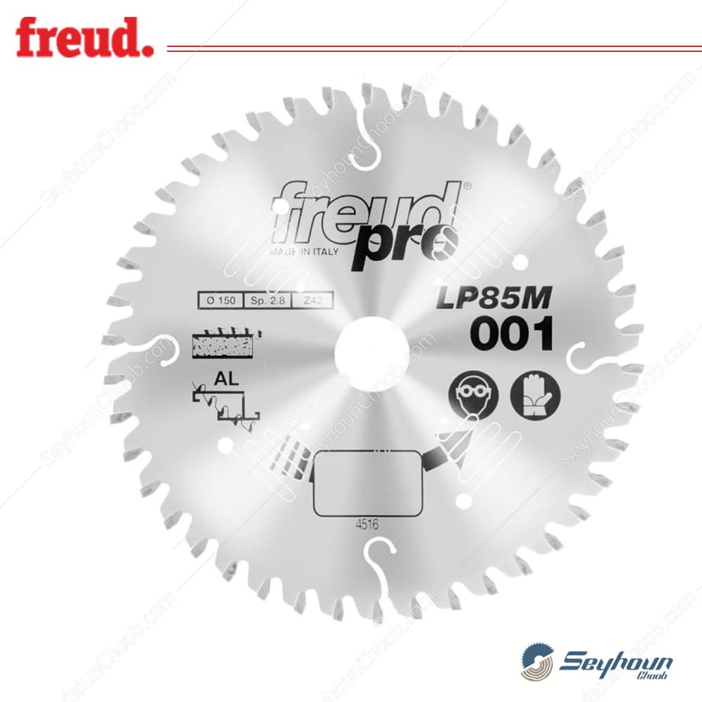 تیغ اره الماسه جنرال بر قطر 15 سانتی متر 42 دندانه فرود مدل LP85M001P