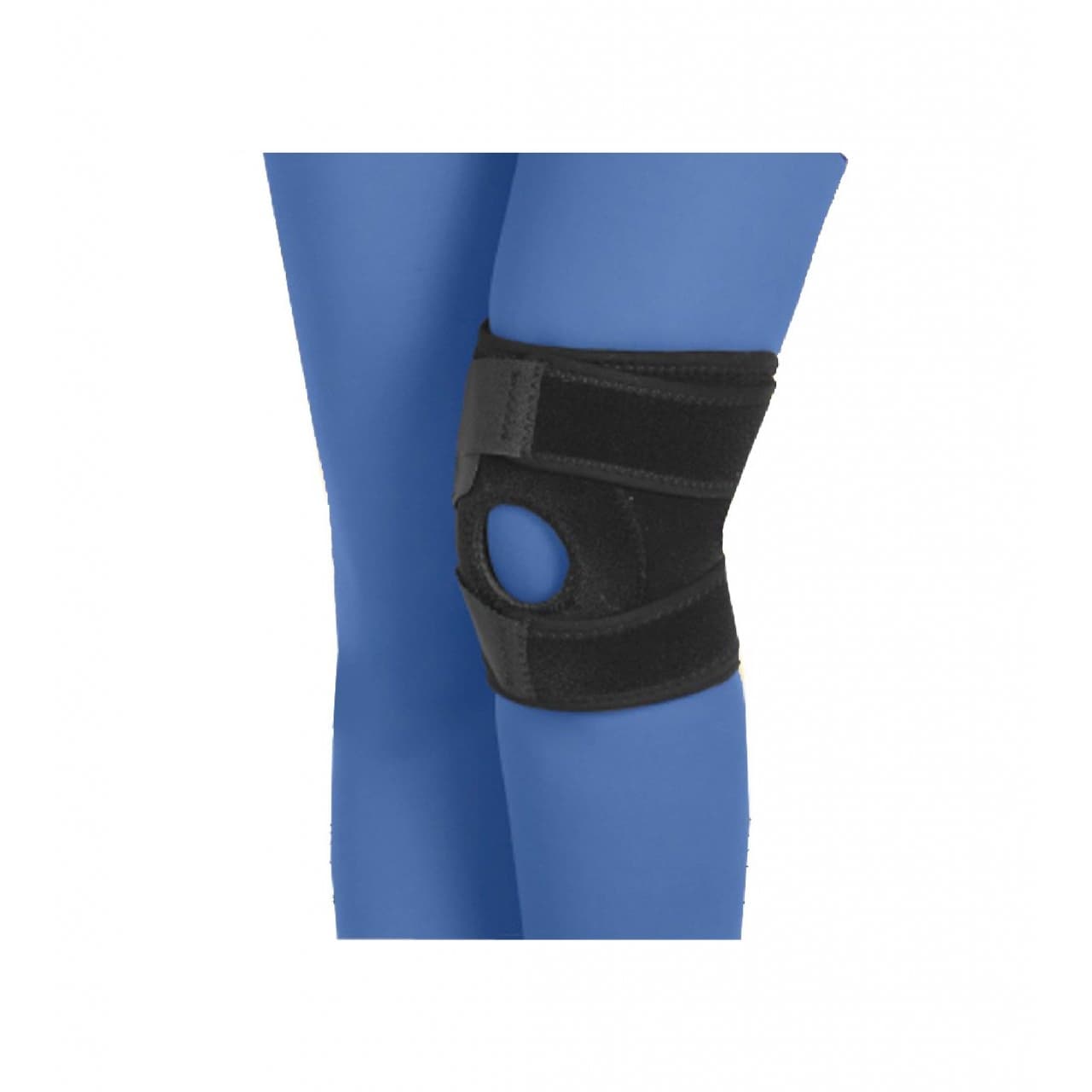 زانو بند کوتاه طب و صنعت تک سایز