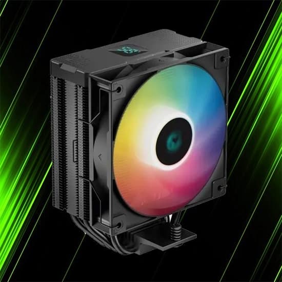 خنک کننده پردازنده دیپ کول DeepCool AG400 DIGITAL BK ARGB