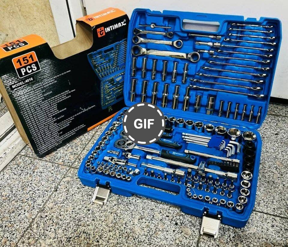 جعبه بکس 151 عددی صنعتی اینتیمکس