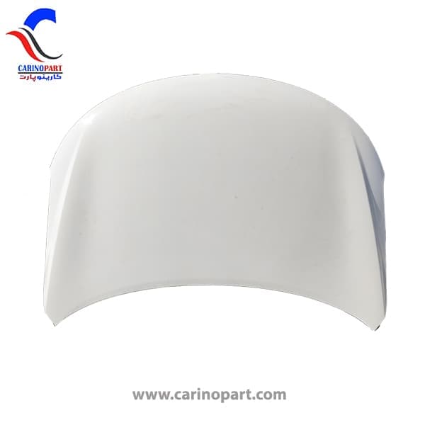 درب موتور سفید رنگ فابریک سراتو