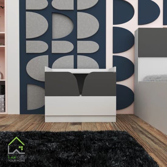 پاتختی ساده و مدرن درب کمدی