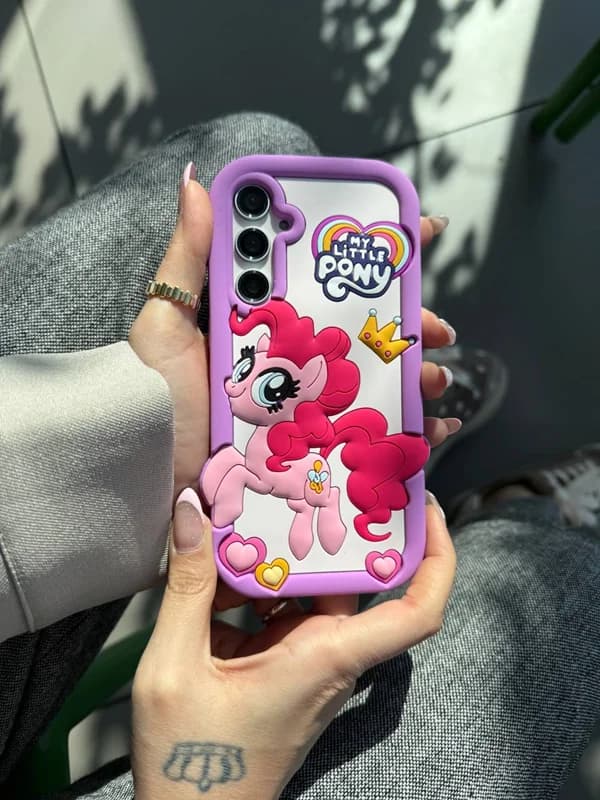 قاب گوشی سامسونگ my little pony