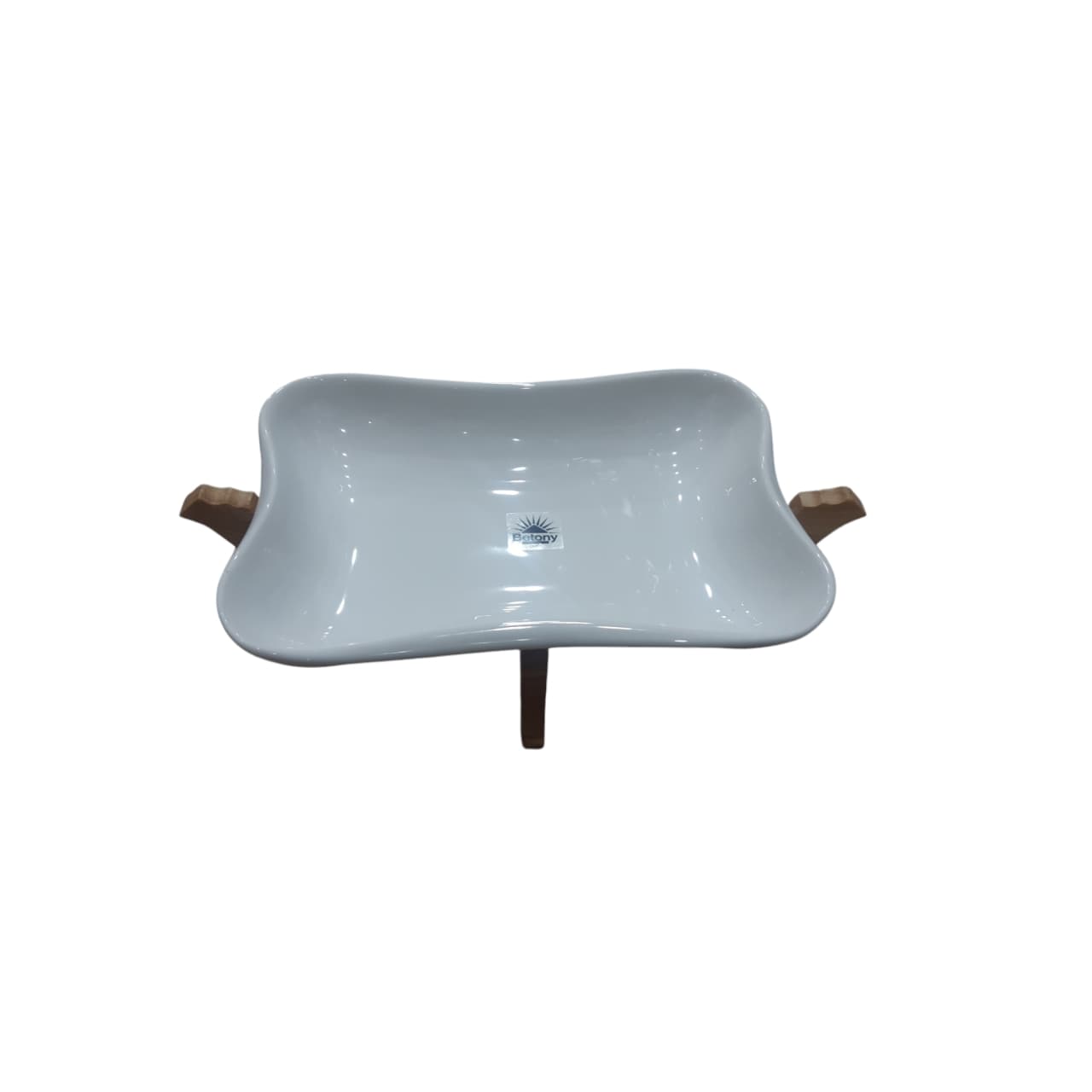 تابه سرامیکی وارمردار مستطیل بتونی مدل ویکتور