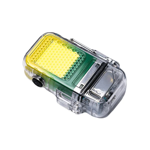 فندک پلاسما شفاف مدل کلاسیک